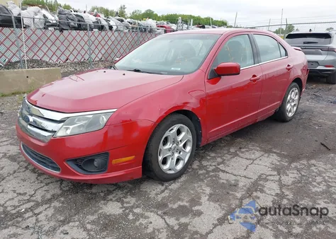 2010 Ford Fusion Se from USA, damaged, VIN 3FAHP0HA2AR170198